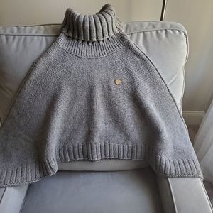 Moschino Jeans Cropped Poncho